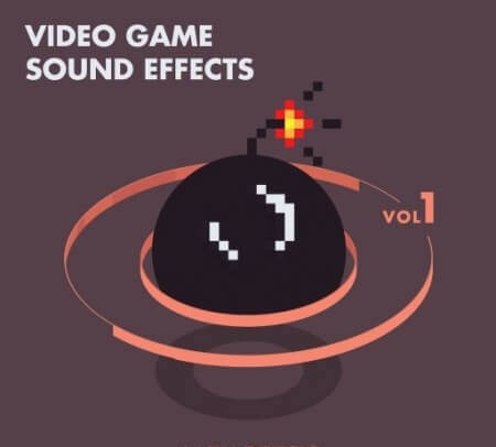 Alex Retsis Video Game Sound Effects Vol.1 WAV